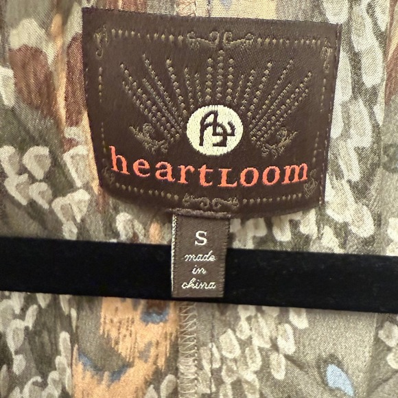 Heartloom‎ Kimono-Style Top Size Small - Picture 4 of 9
